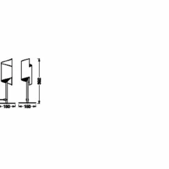 Luminaires Ledvance DECOR Lampe à poser LED Blanc, 1 lumière* Éclairage Led