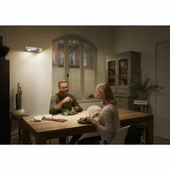 Lampes En Bois-Luminaires Ledvance Decor Plafonnier LED Blanc, 2 lumières