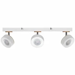 Lampes En Bois-Luminaires Ledvance Decor Plafonnier LED Blanc, 3 lumières