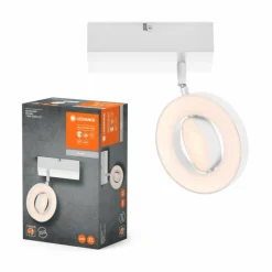 Luminaires Ledvance Decor Plafonnier LED Blanc, 1 lumière* Éclairage Led