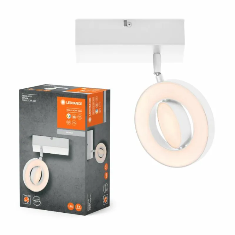 Luminaires Ledvance Decor Plafonnier LED Blanc, 1 lumière* Éclairage Led