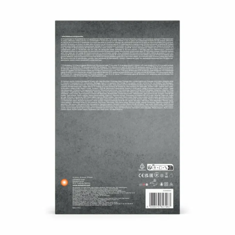 Luminaires Ledvance Decor Plafonnier LED Blanc, 1 lumière* Éclairage Led