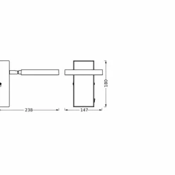 Luminaires Ledvance Decor Plafonnier LED Blanc, 1 lumière* Éclairage Led