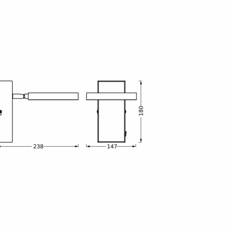 Luminaires Ledvance Decor Plafonnier LED Blanc, 1 lumière* Éclairage Led