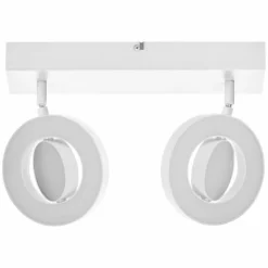 Luminaires Ledvance Decor Plafonnier LED Blanc, 2 lumières* Éclairage Led