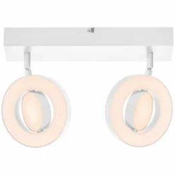 Luminaires Ledvance Decor Plafonnier LED Blanc, 2 lumières* Éclairage Led