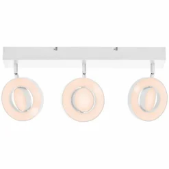 Luminaires Ledvance Decor Plafonnier LED Blanc, 3 lumières* Éclairage Led