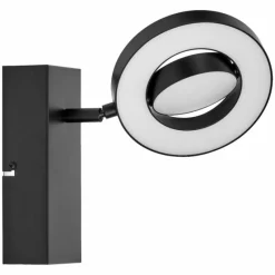 Luminaires Ledvance Decor Plafonnier LED Noir, 1 lumière* Éclairage Led