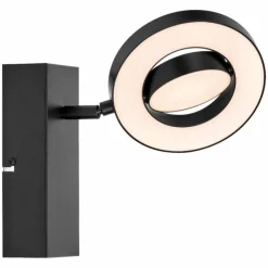 Luminaires Ledvance Decor Plafonnier LED Noir, 1 lumière* Éclairage Led