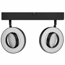 Luminaires Ledvance Decor Plafonnier LED Noir, 2 lumières* Éclairage Led