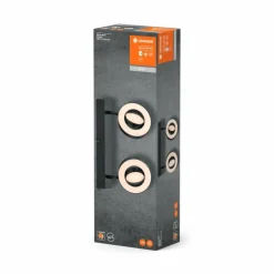 Luminaires Ledvance Decor Plafonnier LED Noir, 2 lumières* Éclairage Led