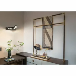 Luminaires Ledvance Decor Plafonnier LED Noir, 2 lumières* Éclairage Led