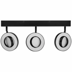 Luminaires Ledvance Decor Plafonnier LED Noir, 3 lumières* Éclairage Led