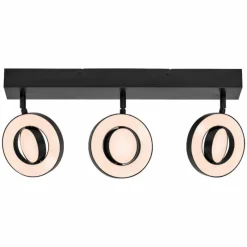 Luminaires Ledvance Decor Plafonnier LED Noir, 3 lumières* Éclairage Led