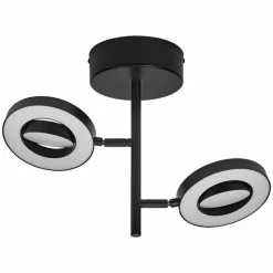 Luminaires Ledvance Decor Plafonnier LED Noir, 2 lumières* Éclairage Led