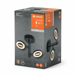 Luminaires Ledvance Decor Plafonnier LED Noir, 2 lumières* Éclairage Led