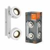 Luminaires Ledvance Decor Plafonnier LED Blanc, 2 lumières* Éclairage Led