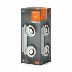 Luminaires Ledvance Decor Plafonnier LED Blanc, 2 lumières* Éclairage Led