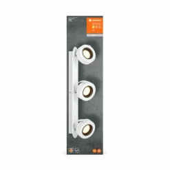 Luminaires Ledvance Decor Plafonnier LED Blanc, 3 lumières* Éclairage Led