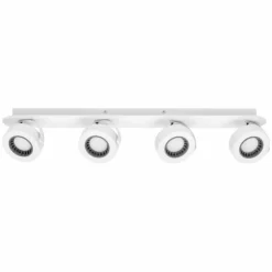 Luminaires Ledvance Decor Plafonnier LED Blanc, 4 lumières* Éclairage Led