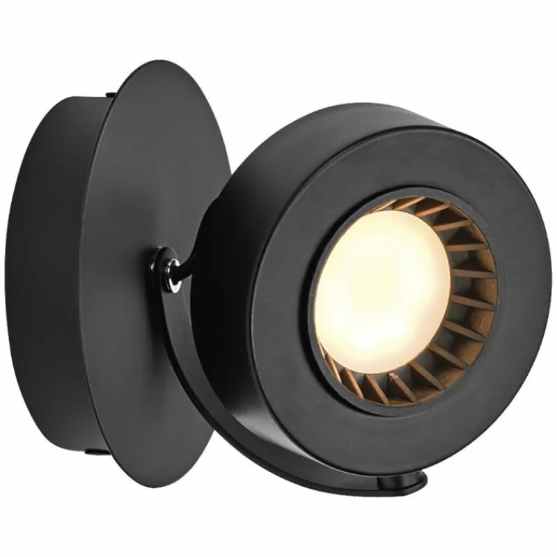 Luminaires Ledvance Decor Plafonnier LED Noir, 1 lumière* Éclairage Led