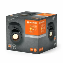 Luminaires Ledvance Decor Plafonnier LED Noir, 1 lumière* Éclairage Led