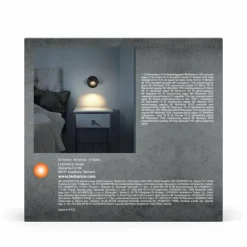 Luminaires Ledvance Decor Plafonnier LED Noir, 1 lumière* Éclairage Led