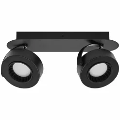 Luminaires Ledvance Decor Plafonnier LED Noir, 2 lumières* Éclairage Led