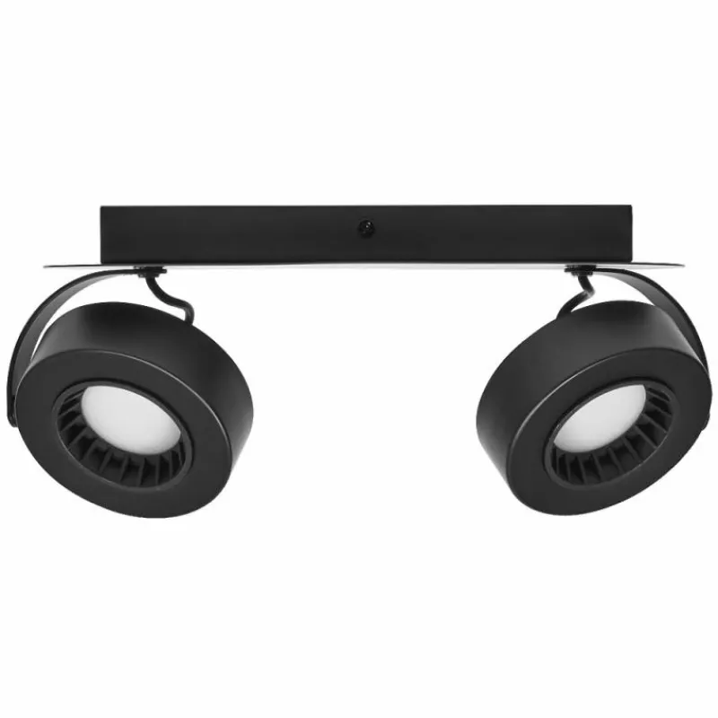 Luminaires Ledvance Decor Plafonnier LED Noir, 2 lumières* Éclairage Led