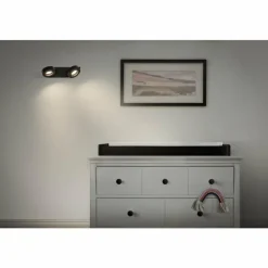 Luminaires Ledvance Decor Plafonnier LED Noir, 2 lumières* Éclairage Led