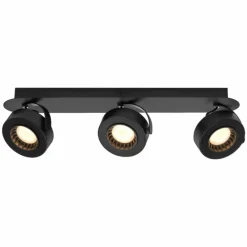 Luminaires Ledvance Decor Plafonnier LED Noir, 3 lumières* Éclairage Led