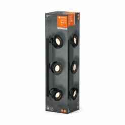 Luminaires Ledvance Decor Plafonnier LED Noir, 3 lumières* Éclairage Led