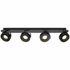 Luminaires Ledvance Decor Plafonnier LED Noir, 4 lumières* Éclairage Led