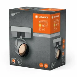 Luminaires Ledvance Decor Plafonnier LED Argenté, 1 lumière* Éclairage Led