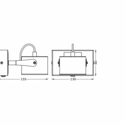 Luminaires Ledvance Decor Plafonnier LED Argenté, 1 lumière* Éclairage Led