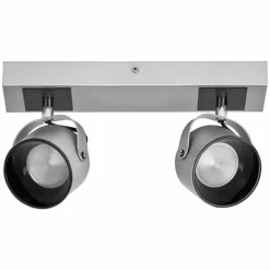Luminaires Ledvance Decor Plafonnier LED Argenté, 2 lumières* Éclairage Led