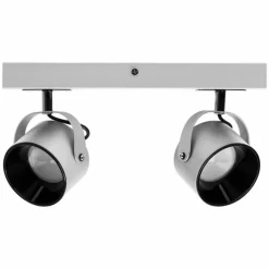 Luminaires Ledvance Decor Plafonnier LED Argenté, 2 lumières* Éclairage Led