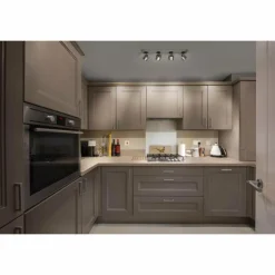 Luminaires Ledvance Decor Plafonnier LED Argenté, 4 lumières* Éclairage Led