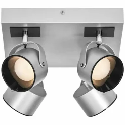 Luminaires Ledvance Decor Plafonnier LED Argenté, 4 lumières* Éclairage Led