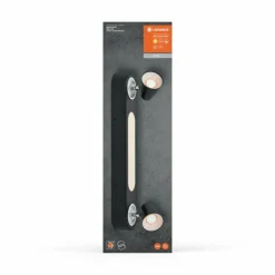 Luminaires Ledvance Decor Plafonnier LED Noir, 2 lumières* Éclairage Led