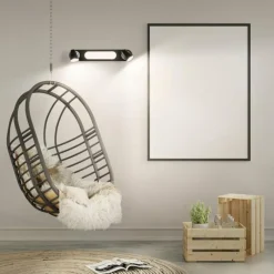 Luminaires Ledvance Decor Plafonnier LED Noir, 2 lumières* Éclairage Led