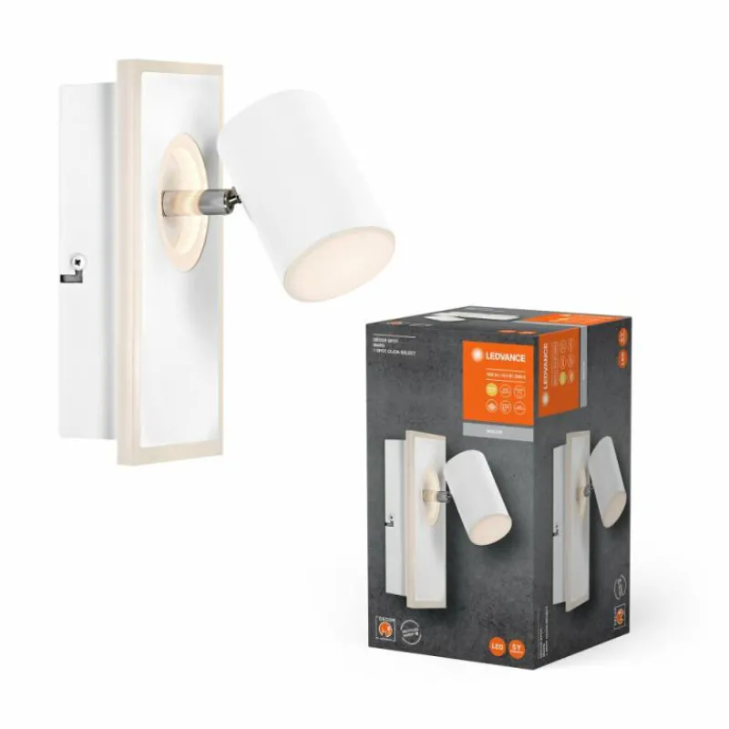 Luminaires Ledvance Decor Plafonnier LED Blanc, 1 lumière* Éclairage Led