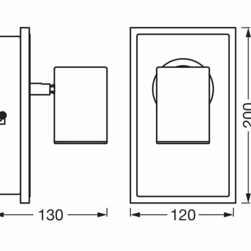 Luminaires Ledvance Decor Plafonnier LED Blanc, 1 lumière* Éclairage Led
