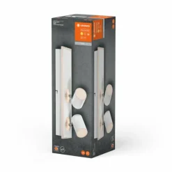 Luminaires Ledvance Decor Plafonnier LED Blanc, 2 lumières* Éclairage Led