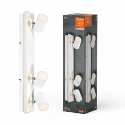 Luminaires Ledvance Decor Plafonnier LED Blanc, 3 lumières* Éclairage Led