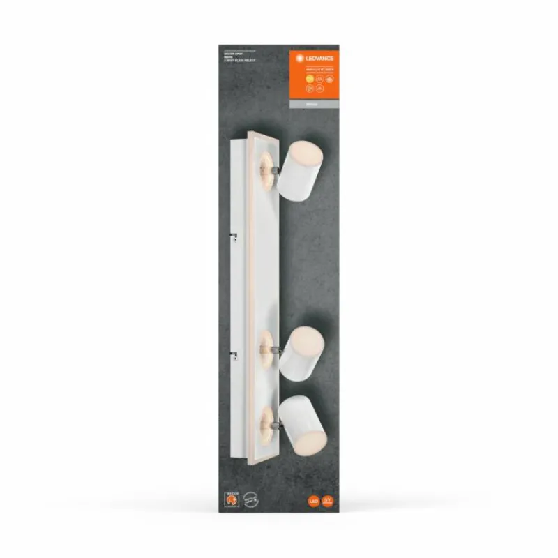 Luminaires Ledvance Decor Plafonnier LED Blanc, 3 lumières* Éclairage Led