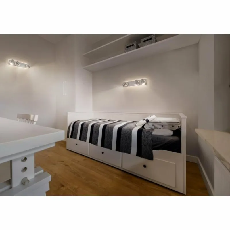 Luminaires Ledvance Decor Plafonnier LED Blanc, 3 lumières* Éclairage Led