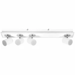 Luminaires Ledvance Decor Plafonnier LED Blanc, 4 lumières* Éclairage Led