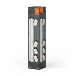 Luminaires Ledvance Decor Plafonnier LED Blanc, 4 lumières* Éclairage Led