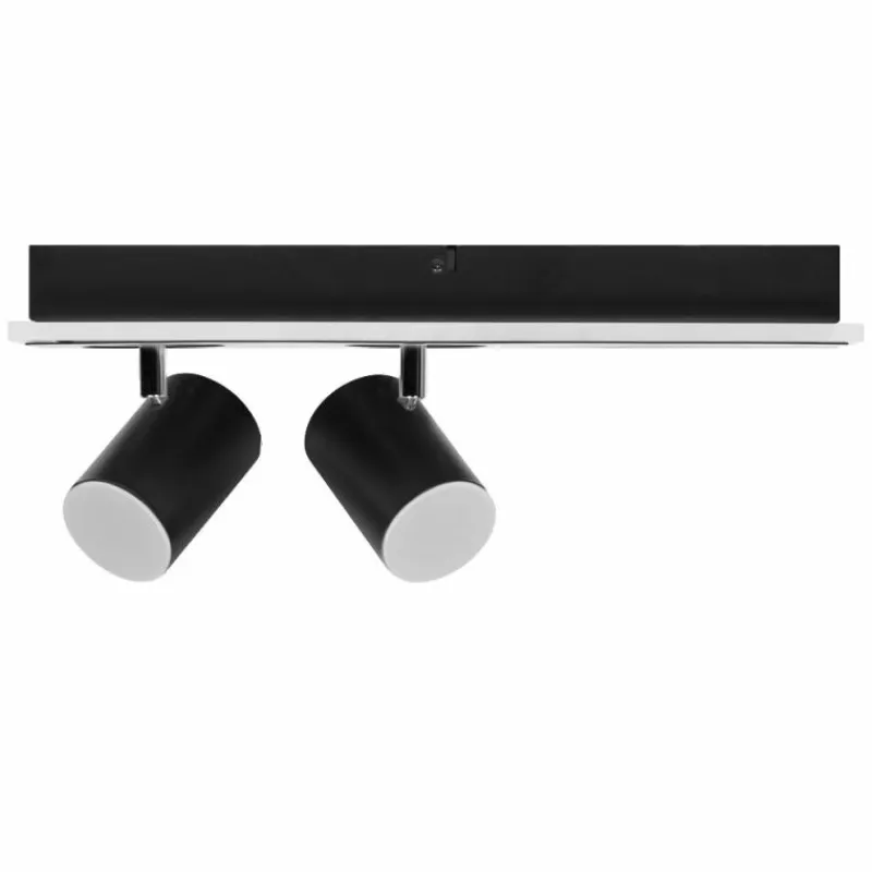 Luminaires Ledvance Decor Plafonnier LED Noir, 2 lumières* Éclairage Led